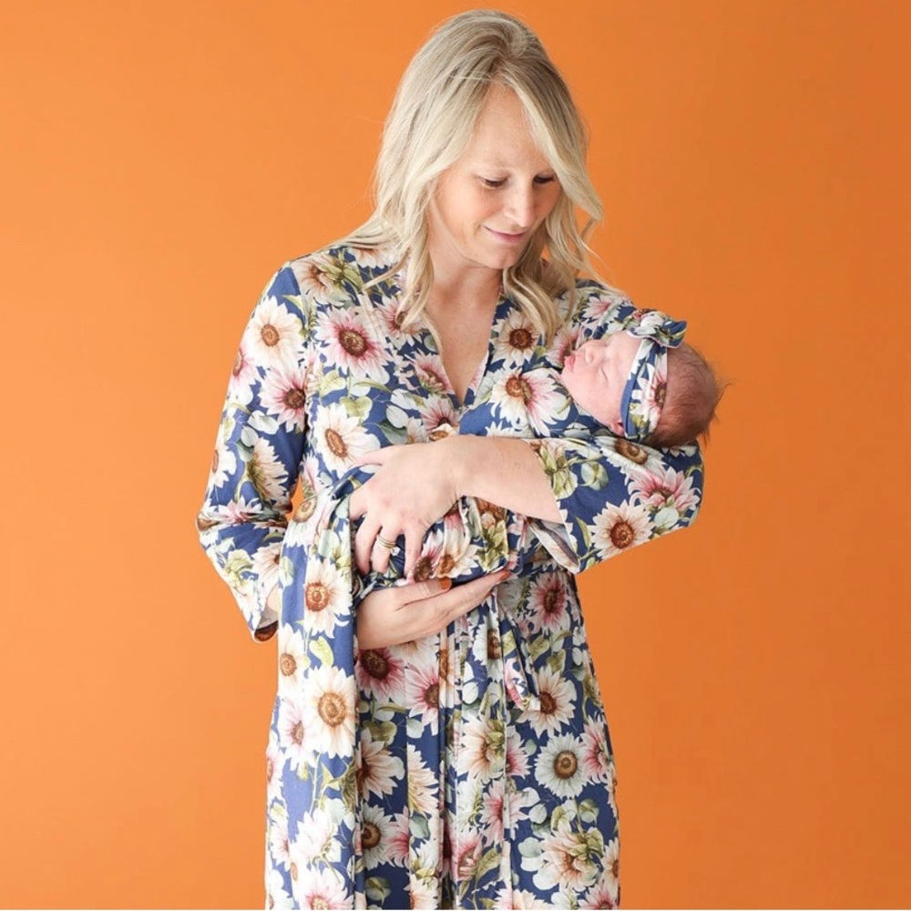 NWOT Posh Peanut Mommy Robe